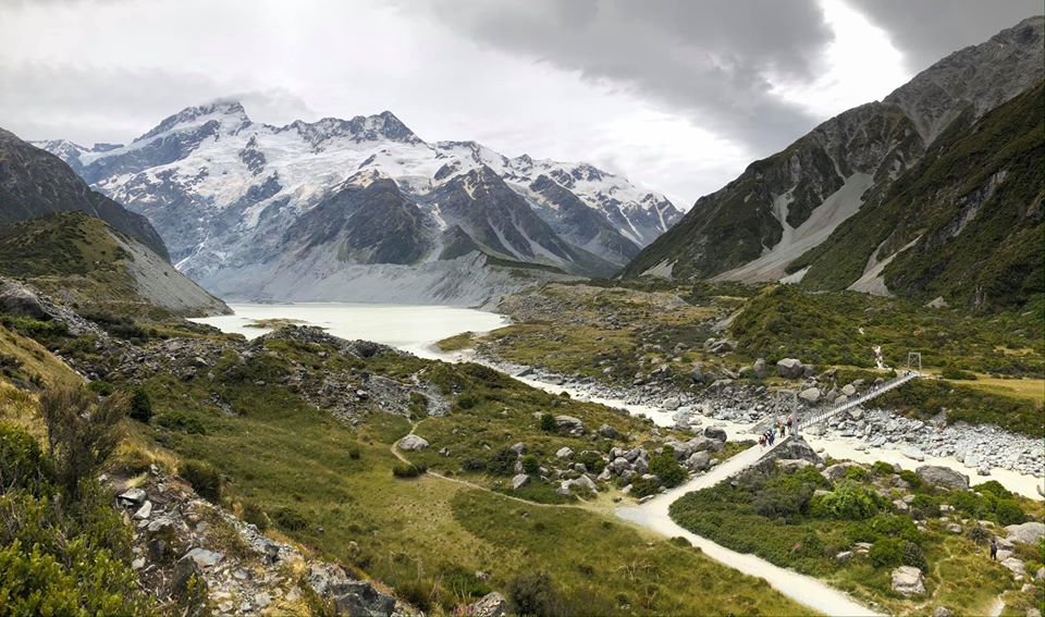 Hooker Valley Track, Mount Cook