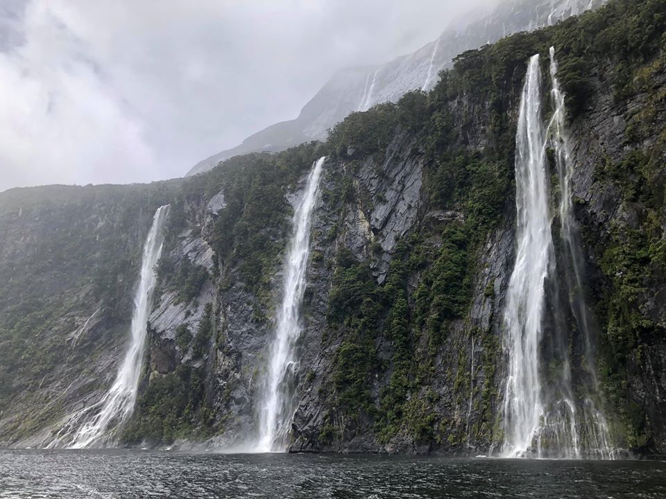 The Four Sisters, Milford Sound