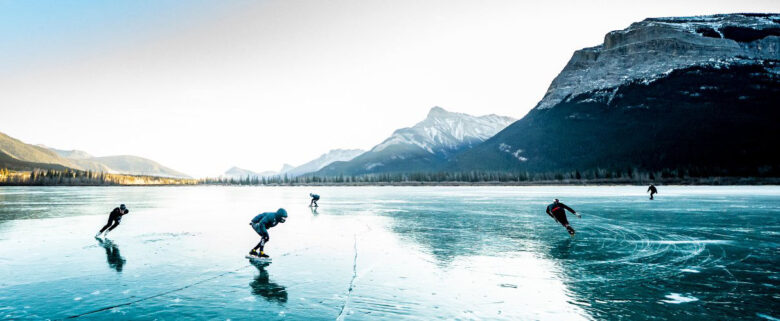 speed skating in canada