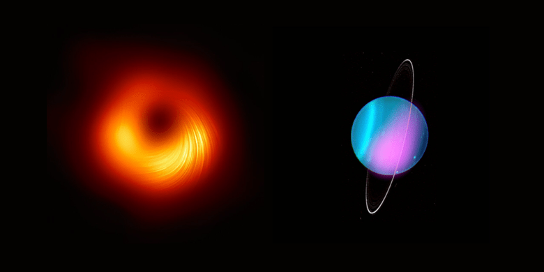 black hole uranus