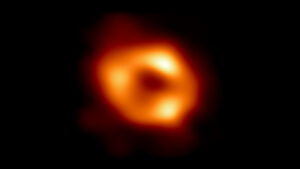 sagittarius a black hole