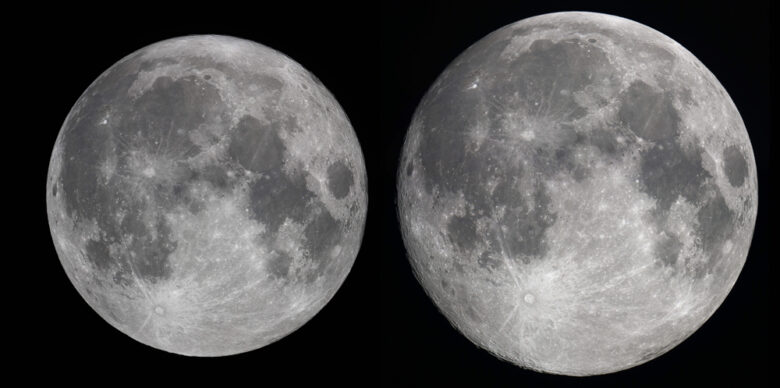supermoon pictures